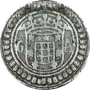 1 Xerafim - João IV Goa mint obverse image
