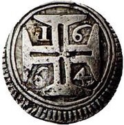 Xerafim - Afonso VI Goa mint, India, 1659-1668 reverse image