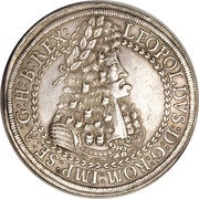 2 Thalers - Leopold I Hall obverse image