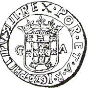 1 Patacão - Filipe III Goa mint obverse image