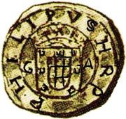 SÃO TOMÉ - Filipe II Goa mint obverse image