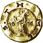 SÃO TOMÉ - Filipe II Goa mint reverse image