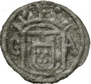 1 Bazaruco - João V Goa mint obverse image