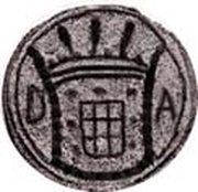 1 Bazaruco - José I Damão mint obverse image