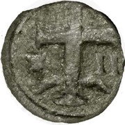 2 Bazarucos - João V Goa mint, India, 1706-1750 reverse image