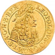 1 Ducat - Leopold I Hall obverse image