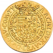 1 Ducat - Leopold I Hall, Austria, 1690 reverse image