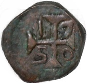 ⅛ Atiá - João V Dio mint reverse image