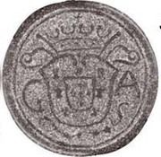 II Réis - José I Goa mint obverse image