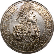 2 Thalers - Leopold I Hall obverse image