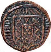 3 Réis - João VI Diu mint obverse image