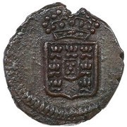 3 Réis "Daguini" - Maria II Goa Mint obverse image