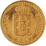 3 Réis - Luíz I Pattern, Mumbai mint obverse image