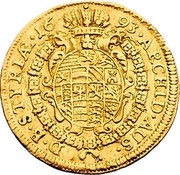 1 Ducat - Leopold I Graz reverse image