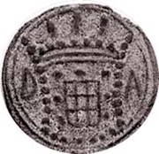 5 Bazarucos [Doted Shield] - José I Damão mint obverse image