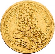 1 Ducat - Leopold I Vienna obverse image