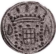5 Bazarucos- José I Doted Shield- Damão mint obverse image