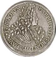2 Thalers - Joseph I Hall obverse image