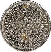 2 Thalers - Joseph I Hall, Austria, 1705 reverse image