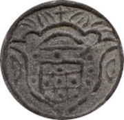 5 Bazarucos - Pedro IV Diu mint obverse image