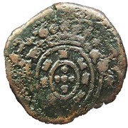 4½ Réis - João Prince Goa mint obverse image