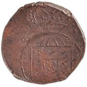 4½ Reis - João VI Small armillary sphere - Goa mint obverse image