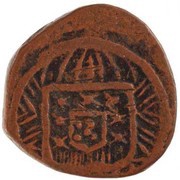 4 ½ Réis "4=" - João VI Diu mint obverse image
