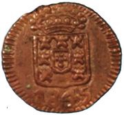 4½ Reis - Maria II Goa Mint obverse image