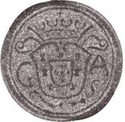 VI Réis - José I Goa mint obverse image