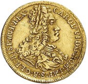 1 Ducat - Charles VI Graz obverse image