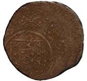 6 Reis "Januadini"- João VI Small armilar sphere - Goa mint obverse image