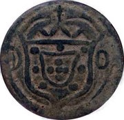 ½ Atiá "2 Duganis" - João V Dio mint obverse image