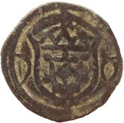 ½ Atiá "2 Duganis"- Maria I Dio mint obverse image
