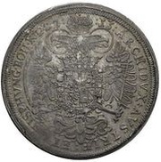 2 Thalers - Charles VI St Veit, Austria, 1713 reverse image