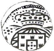 7½ Reis "7=" - João VI Big armilar sphere - Goa mint obverse image