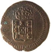 7½ Reis - Maria II Goa Mint obverse image