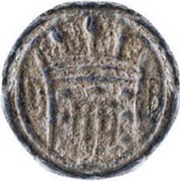 Wheel of 10 Bazarucos - João V Damão mint to Baçaim obverse image