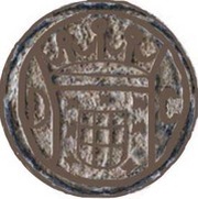 Wheel of 10 Bazarucos - João V Damão mint to Chaul obverse image