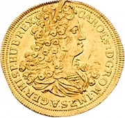 1 Ducat - Charles VI Vienna obverse image
