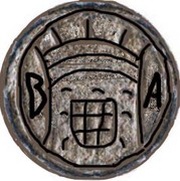 Wheel of 10 Bazarucos - João V Baçaim mint obverse image