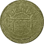 10 Bazarucos - João V Goa mint obverse image