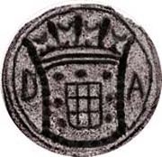 10 Bazarucos - José I Damão mint obverse image