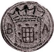 10 Bazarucos - José I Baçaim mint obverse image