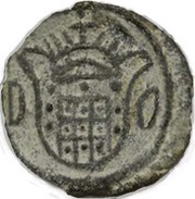 10 Bazarucos - Maria I Dio mint obverse image