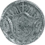 10 Bazarucos - Pedro IV Diu mint obverse image