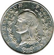 1 Franc Bône Chamber of Commerce obverse image