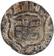10 Bazarucos - Pedro IV Diu mint obverse image