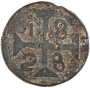 10 Bazarucos - Pedro IV Diu mint reverse image