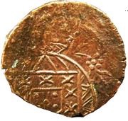 9 Réis - João VI Big armillary sphere - Goa mint obverse image