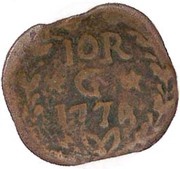 10 Réis - José I Goa mint reverse image